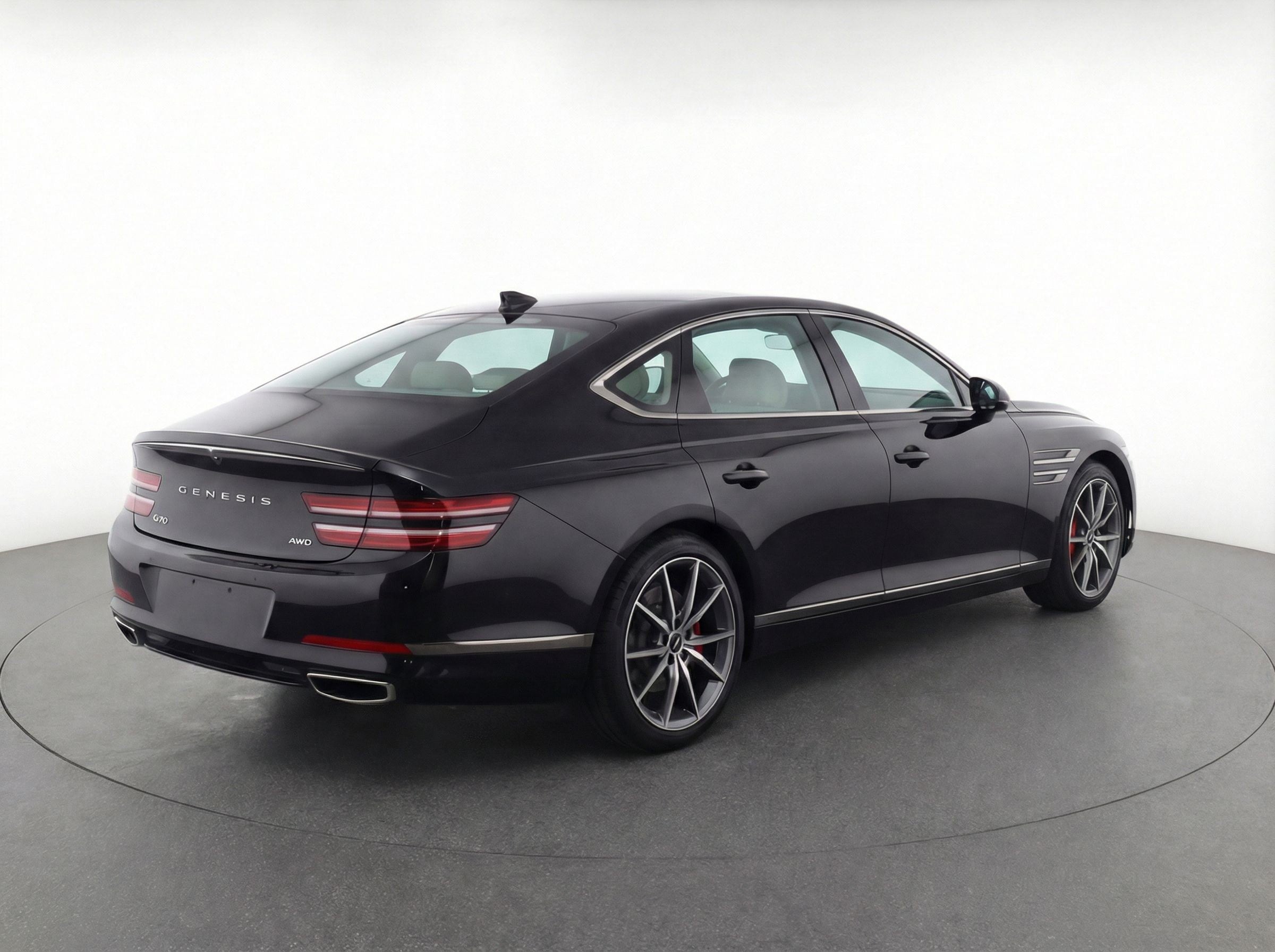 Thumbnail: 2025 Genesis G70 - 7