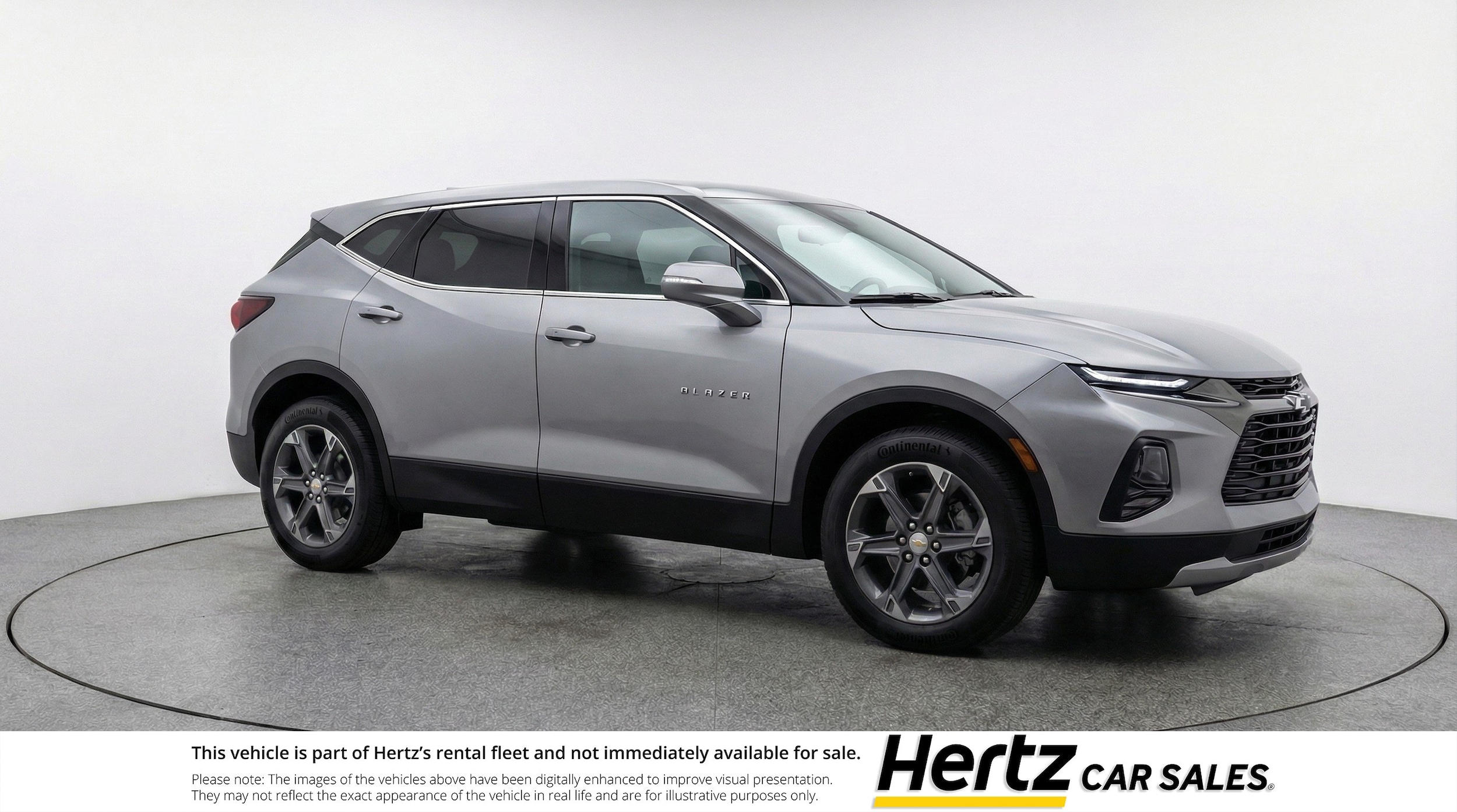 Thumbnail: 2025 Chevrolet Blazer - 1