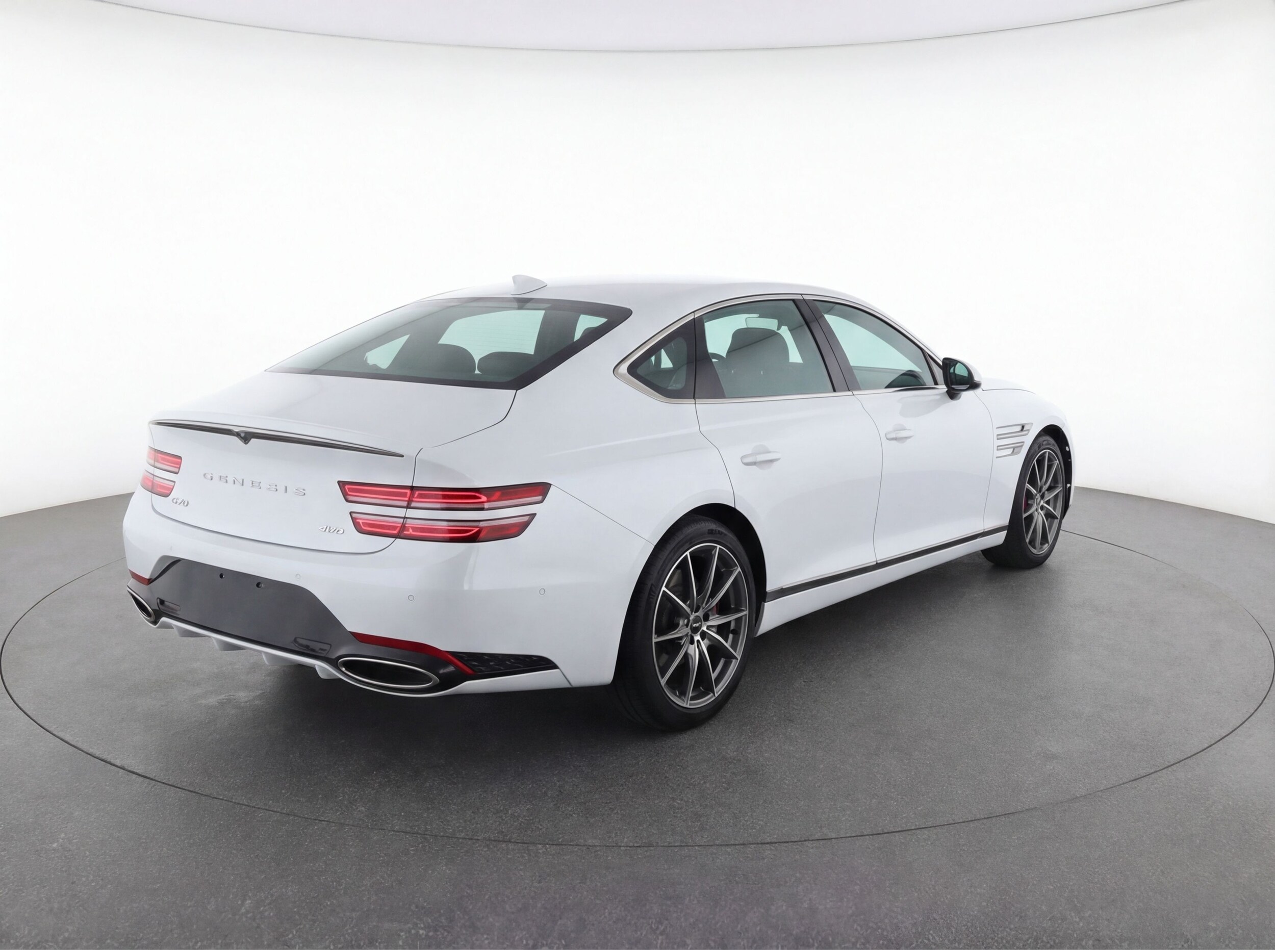 Thumbnail: 2025 Genesis G70 - 7