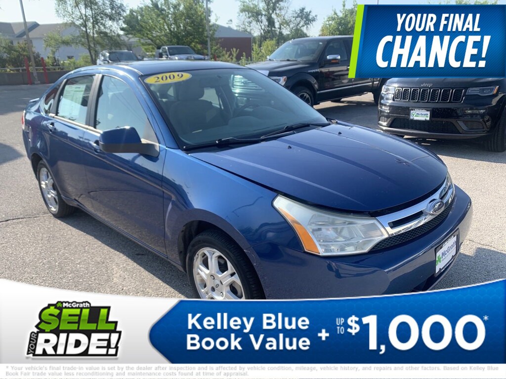 Used 2009 Ford Focus For Sale at McGrath Auto VIN 1FAHP36N09W145008