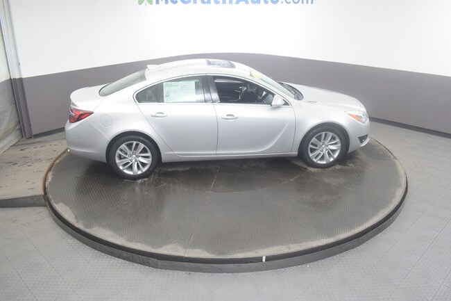 Used 2016 Buick Regal For Sale At Mcgrath Vw Of Dubuque
