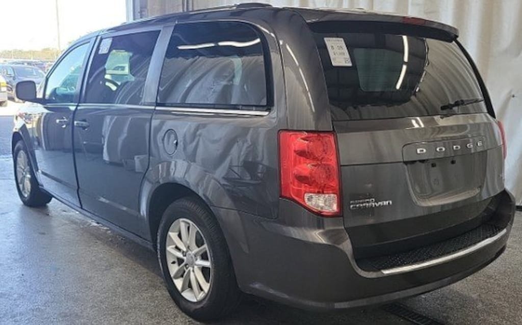 Used 2020 Dodge Grand Caravan For Sale at McGrath Auto VIN