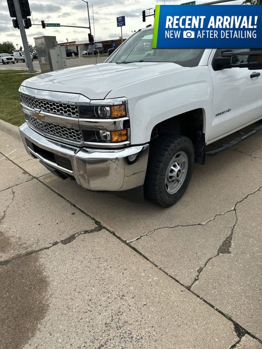 Used 2019 Chevrolet Silverado 2500HD For Sale Cedar Rapids IA Waterloo, Iowa City and Marion