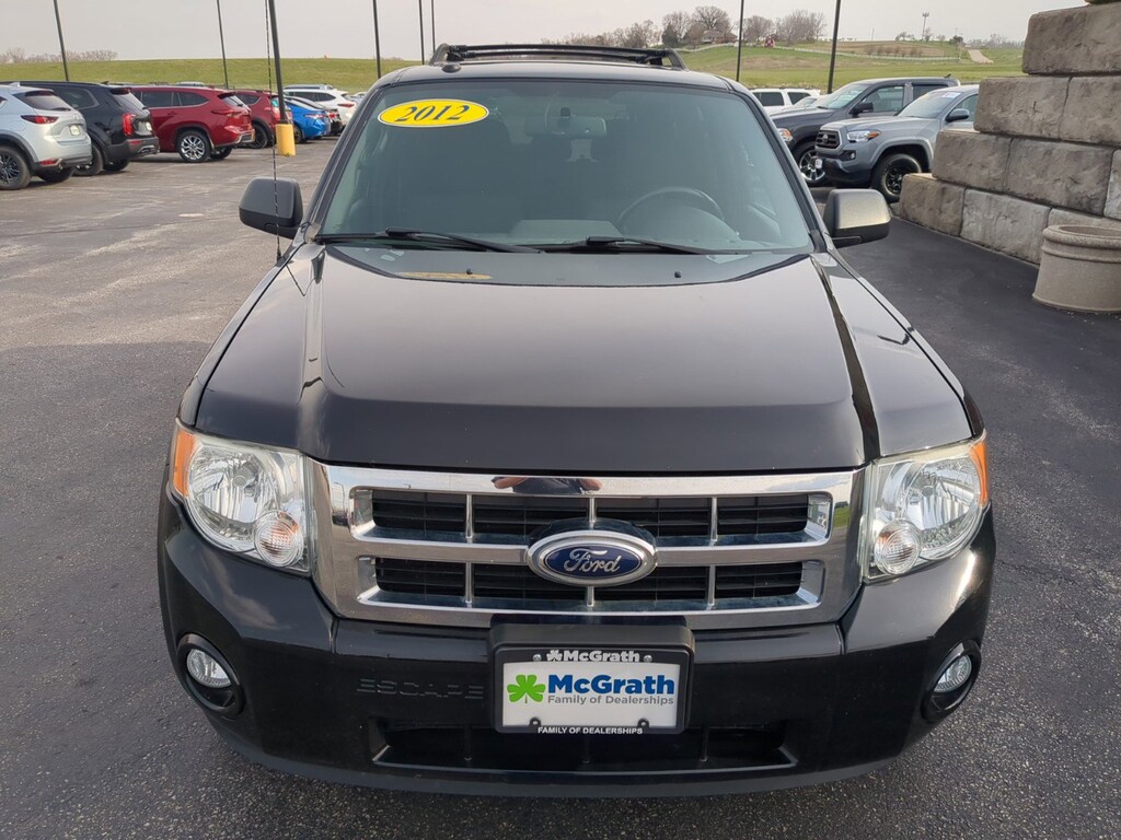 Used 2012 Ford Escape For Sale at McGrath Volkswagen of Marion Stock V1071