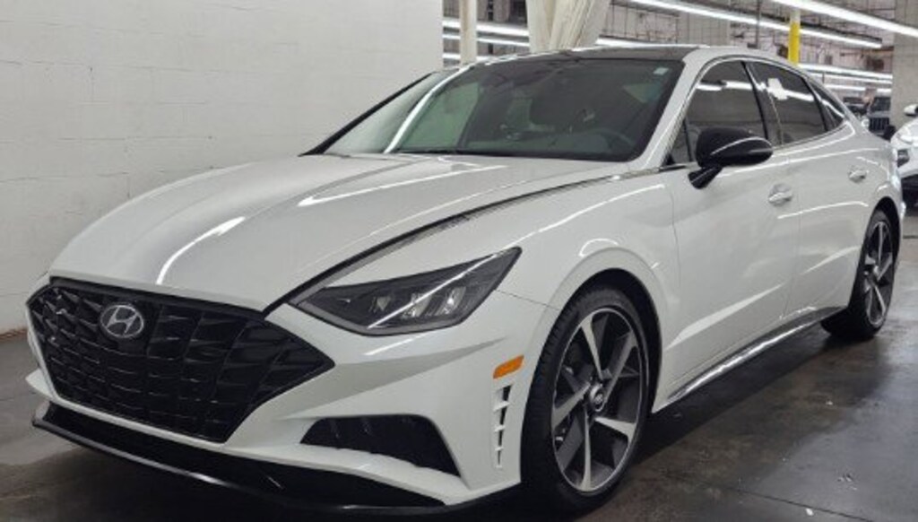Used 2021 Hyundai Sonata For Sale at Coralville Used Car Superstore