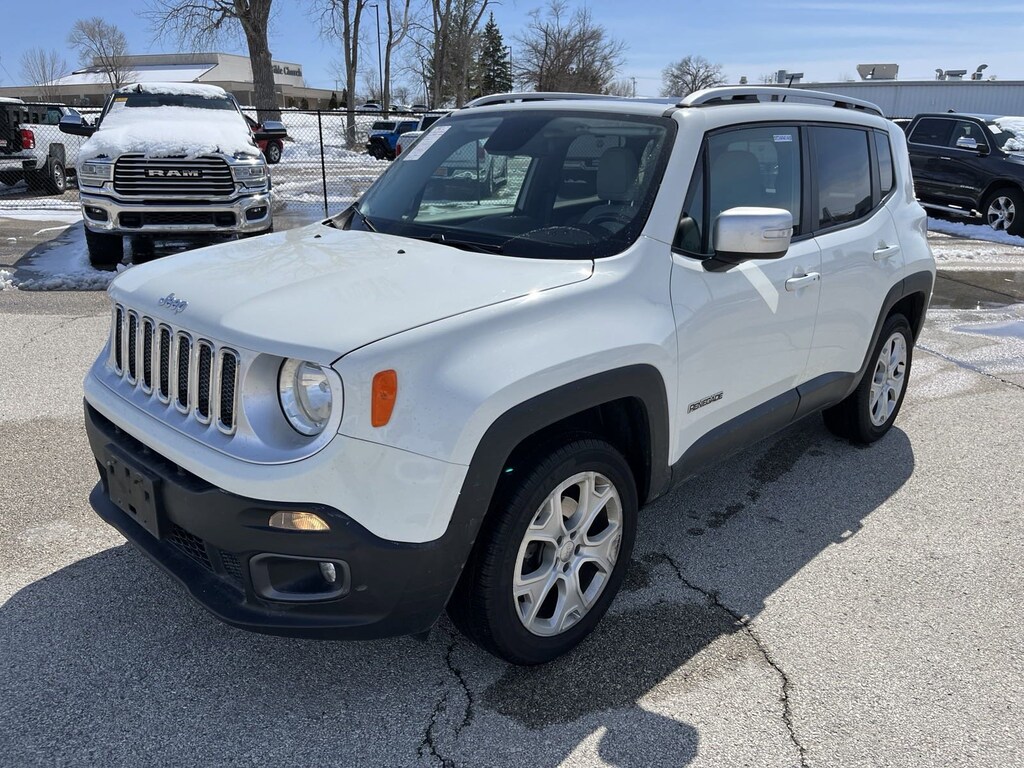 Used 2015 Jeep Renegade For Sale Cedar Rapids IA Waterloo, Iowa
