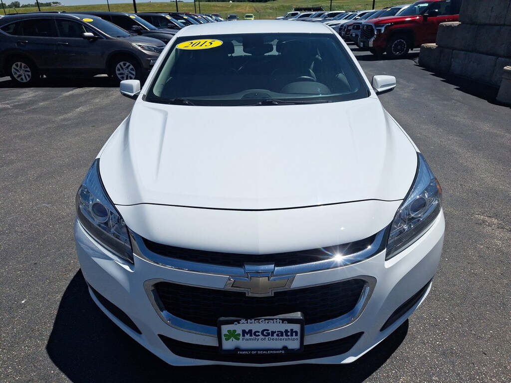 Used 2015 Chevrolet Malibu For Sale Cedar Rapids IA VIN 1G11C5SL3FF323313