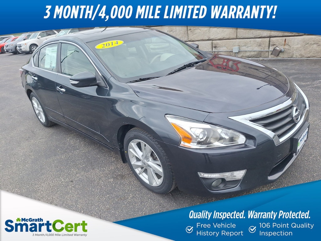 Used 2014 Nissan Altima For Sale at Davenport Used Car Superstore VIN