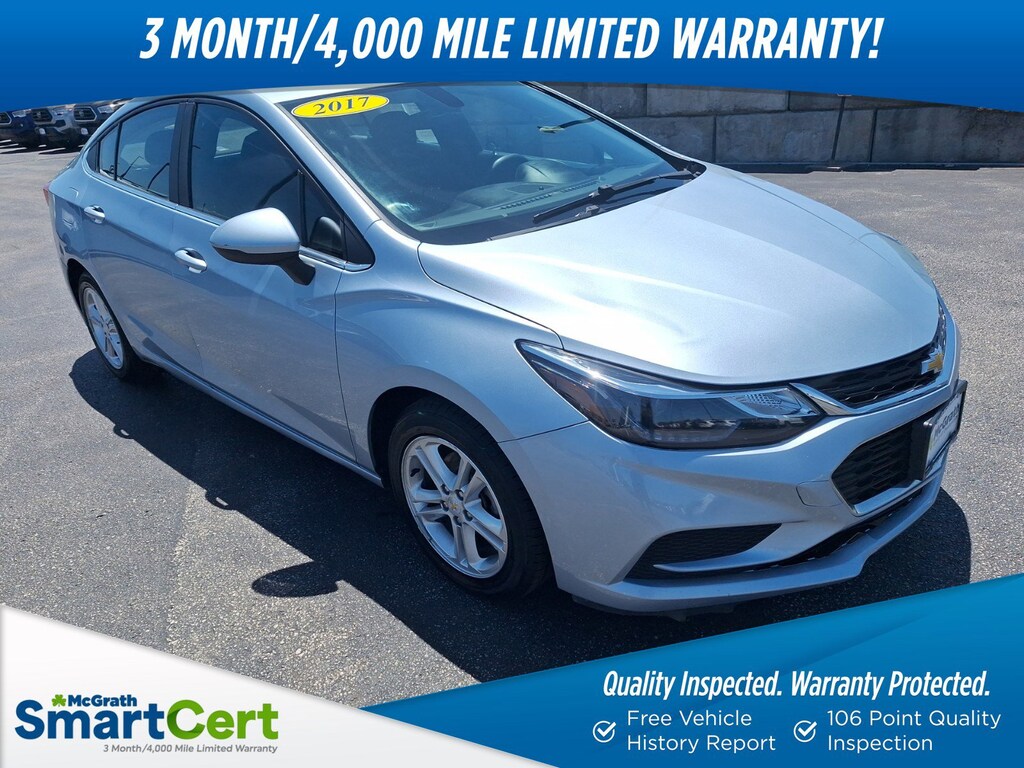 Used 2017 Chevrolet Cruze For Sale at McGrath Chevrolet of Dubuque