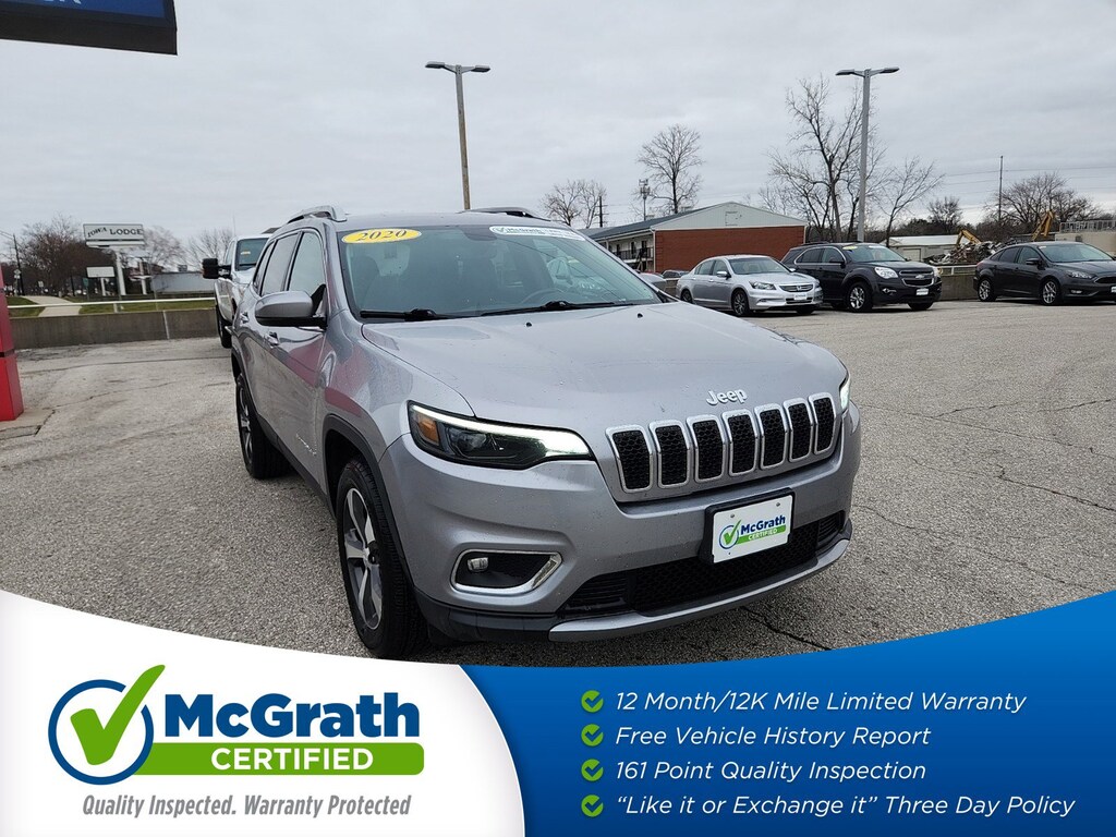 Used 2020 Jeep Cherokee Limited For Sale Cedar Rapids IA Waterloo