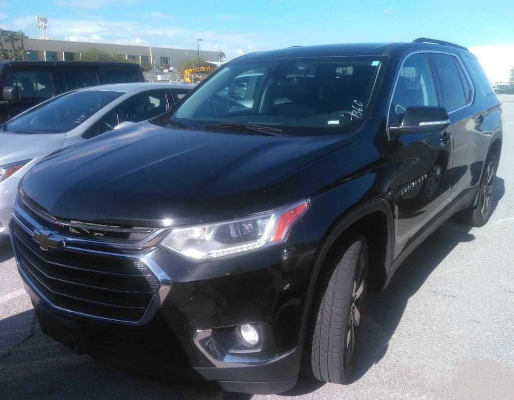 Used 2021 Chevrolet Traverse For Sale at McGrath Auto VIN