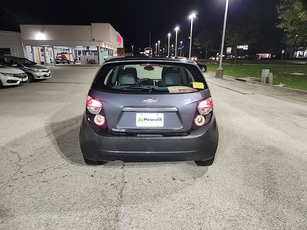 Used 2012 Chevrolet Sonic For Sale at McGrath Auto VIN 1G1JC6SH8C4183347