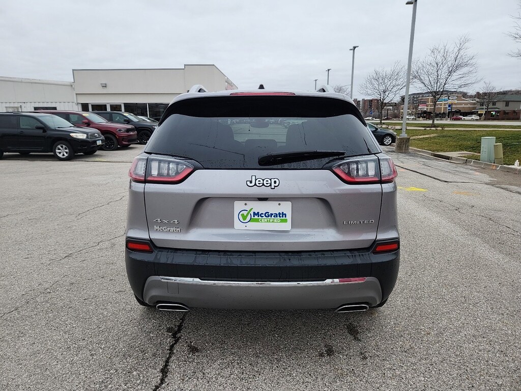 Used 2020 Jeep Cherokee Limited For Sale Cedar Rapids IA Waterloo