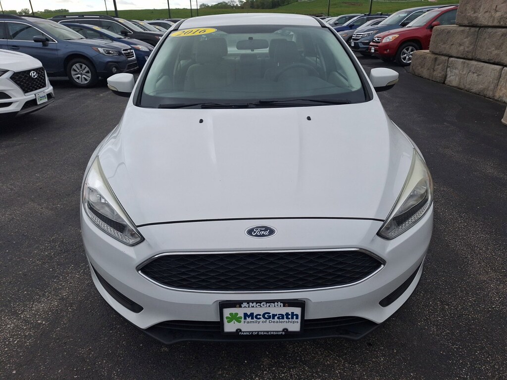Used 2016 Ford Focus For Sale at McGrath Chevrolet of Dubuque VIN