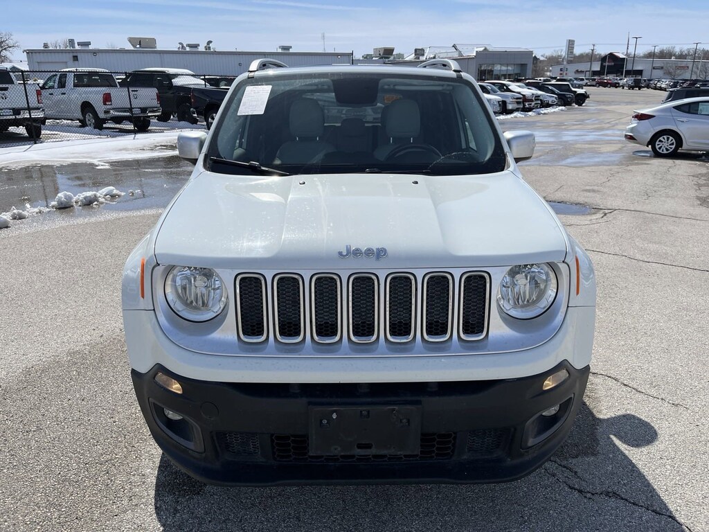 Used 2015 Jeep Renegade For Sale Cedar Rapids IA Waterloo, Iowa