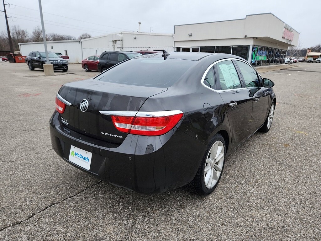 Used 2012 Buick Verano For Sale at McGrath Chevyland VIN 1G4PS5SKXC4208917