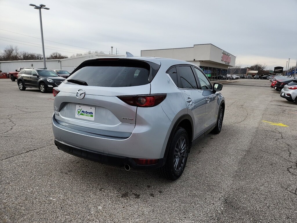 Used 2021 Mazda CX5 For Sale at McGrath Chevyland VIN JM3KFBCM8M0342066