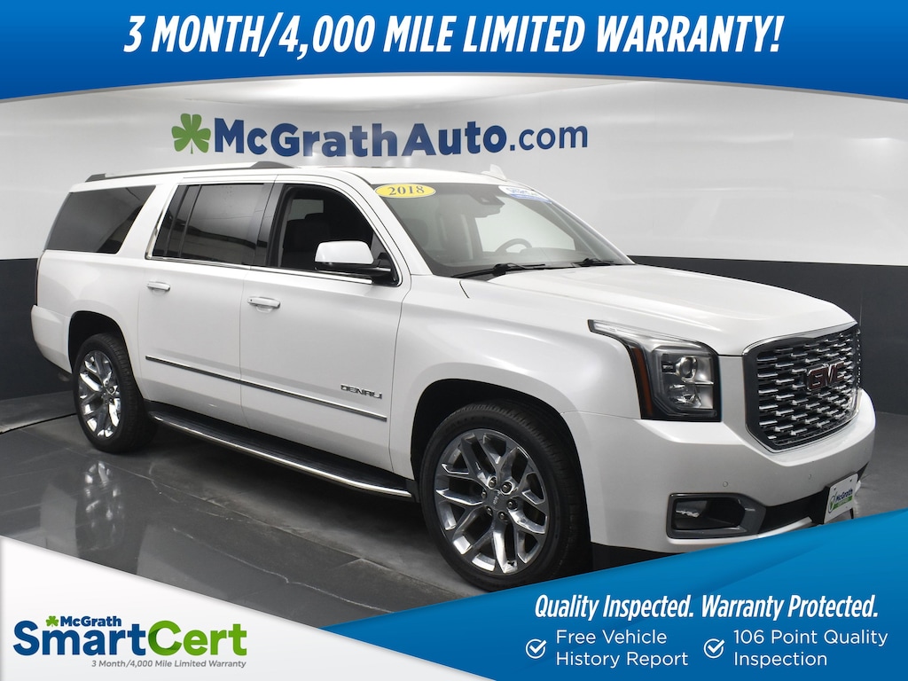 Used 2018 GMC Yukon XL Denali For Sale Cedar Rapids IA Waterloo