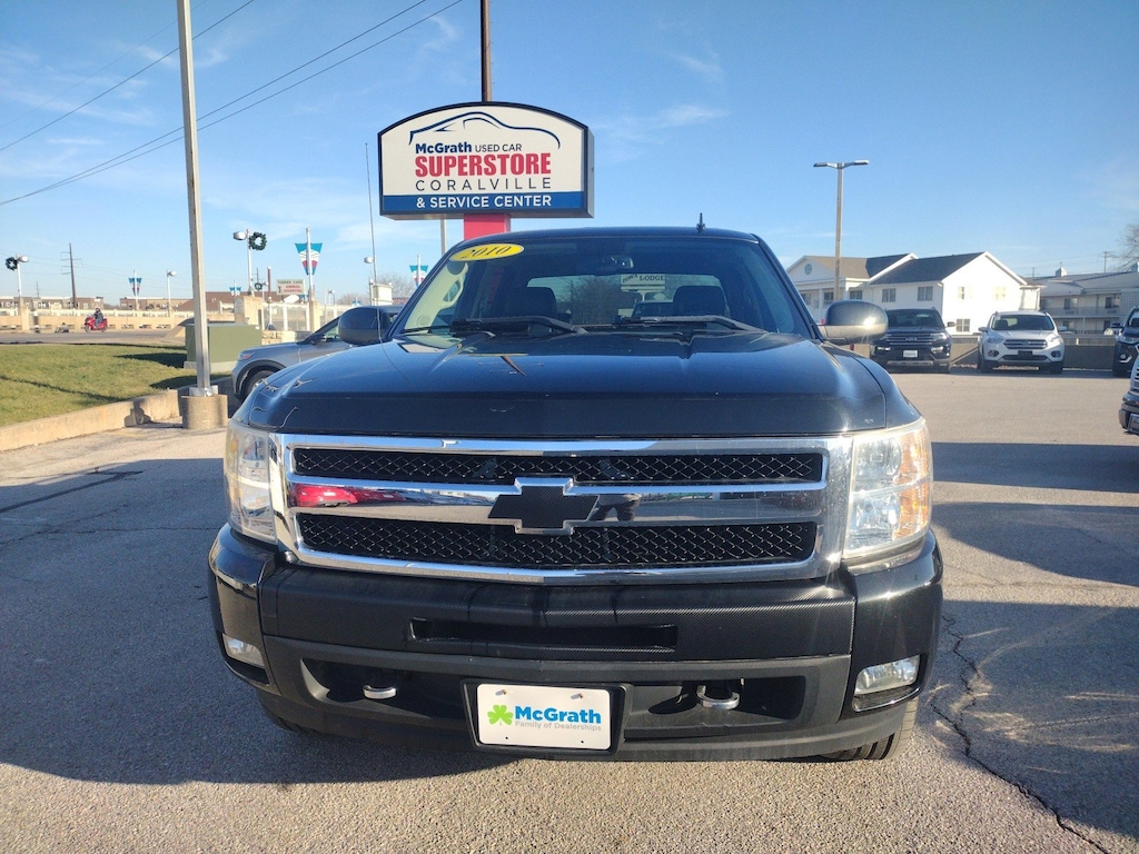 Used 2010 Chevrolet Silverado 1500 For Sale at McGrath Chevrolet of