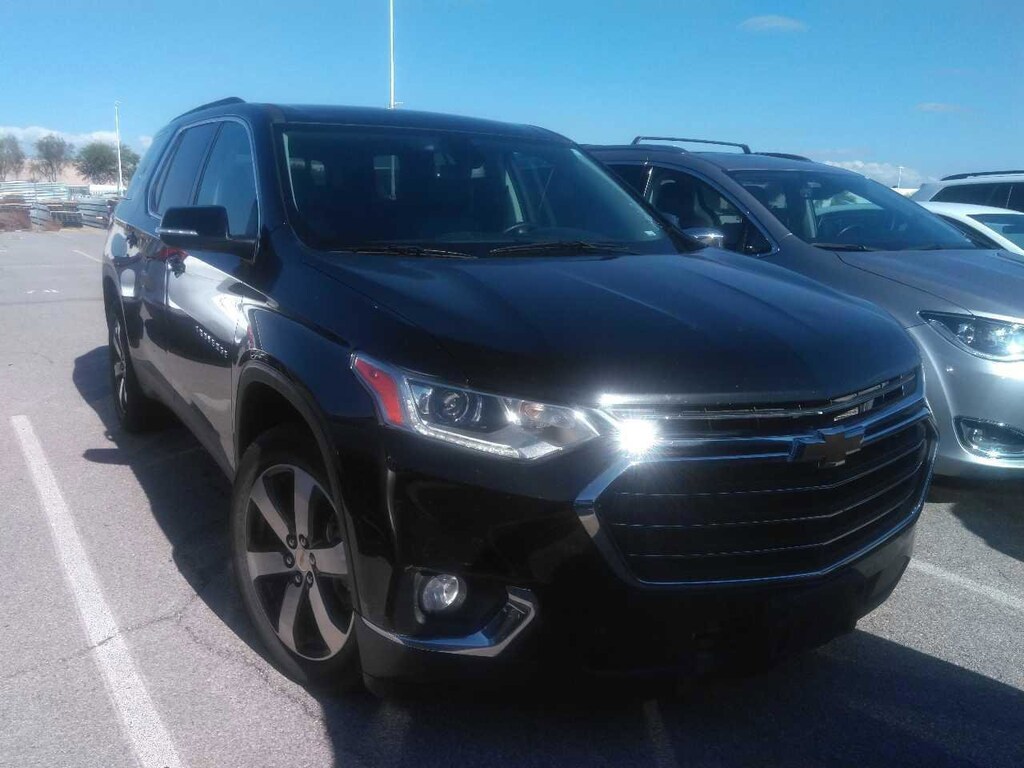Used 2021 Chevrolet Traverse For Sale at McGrath Auto VIN