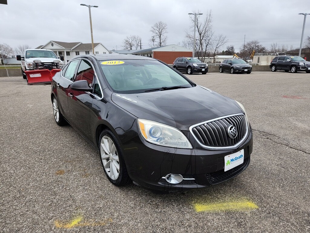 Used 2012 Buick Verano For Sale at McGrath Chevyland VIN
