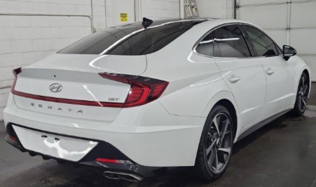 Used 2021 Hyundai Sonata For Sale at Coralville Used Car Superstore