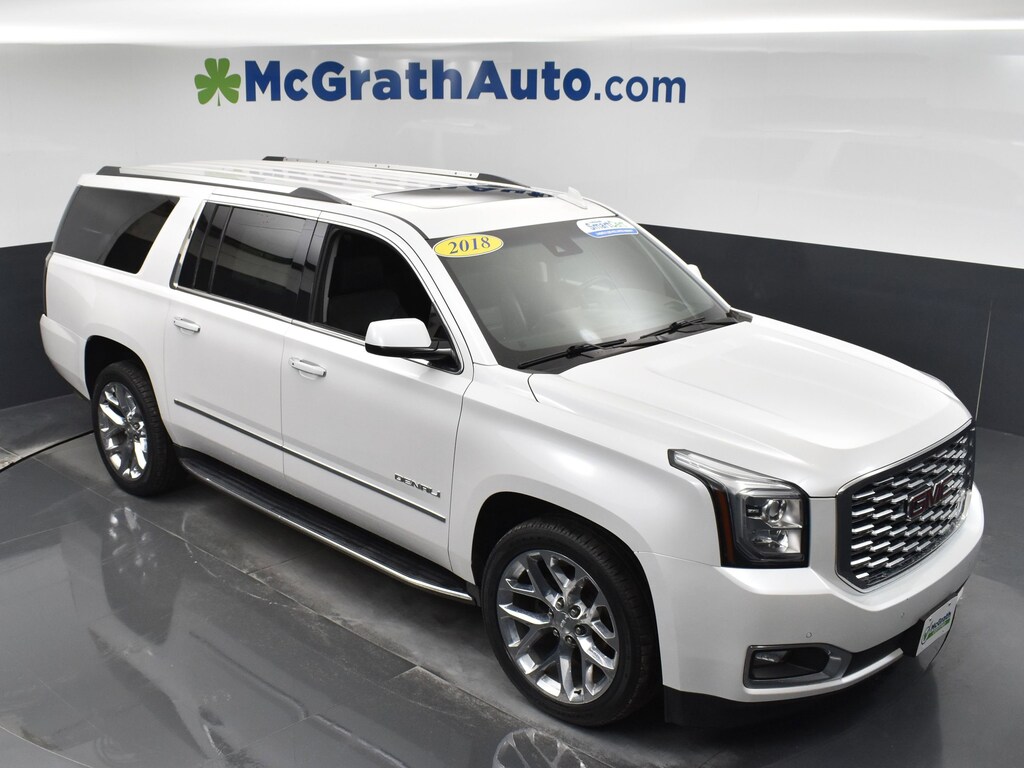 Used 2018 GMC Yukon XL Denali For Sale Cedar Rapids IA Waterloo