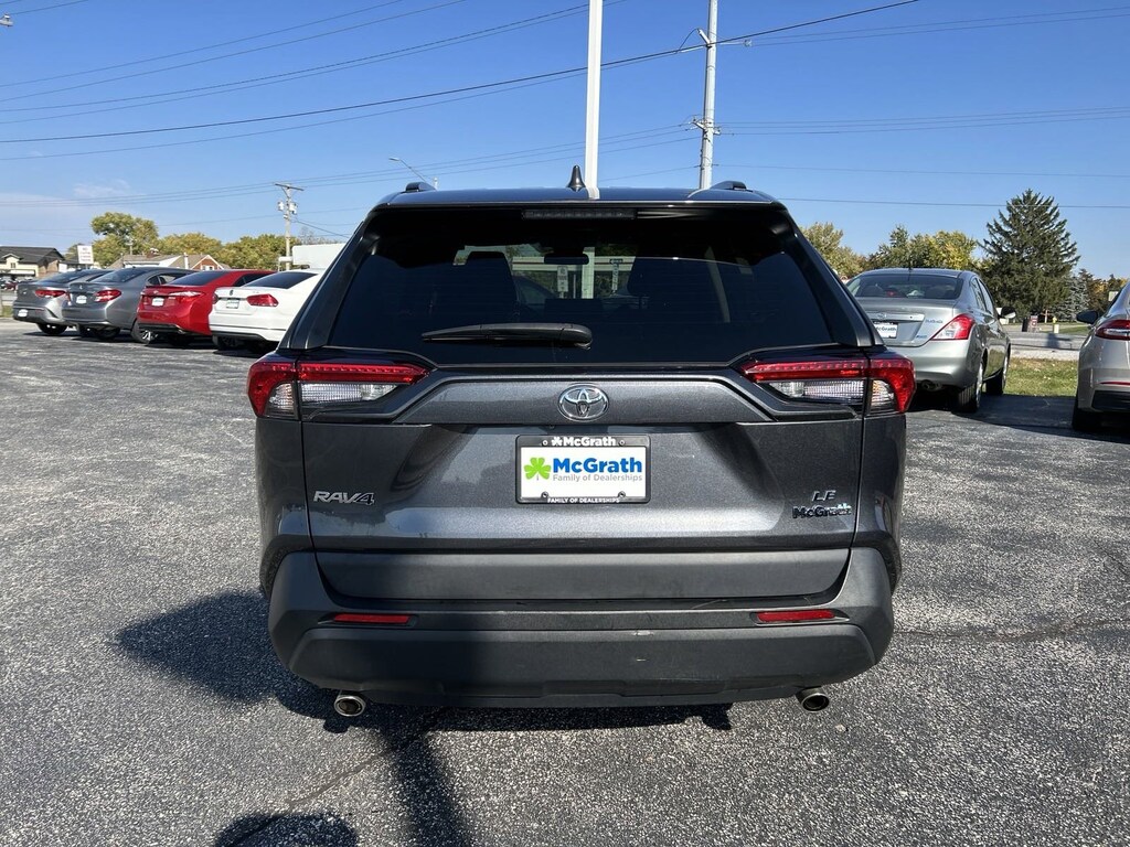 Used 2021 Toyota RAV4 For Sale at McGrath Kia VIN 2T3K1RFV3MC090079