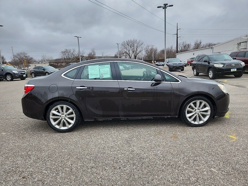 Used 2012 Buick Verano For Sale at McGrath Chevyland VIN 1G4PS5SKXC4208917