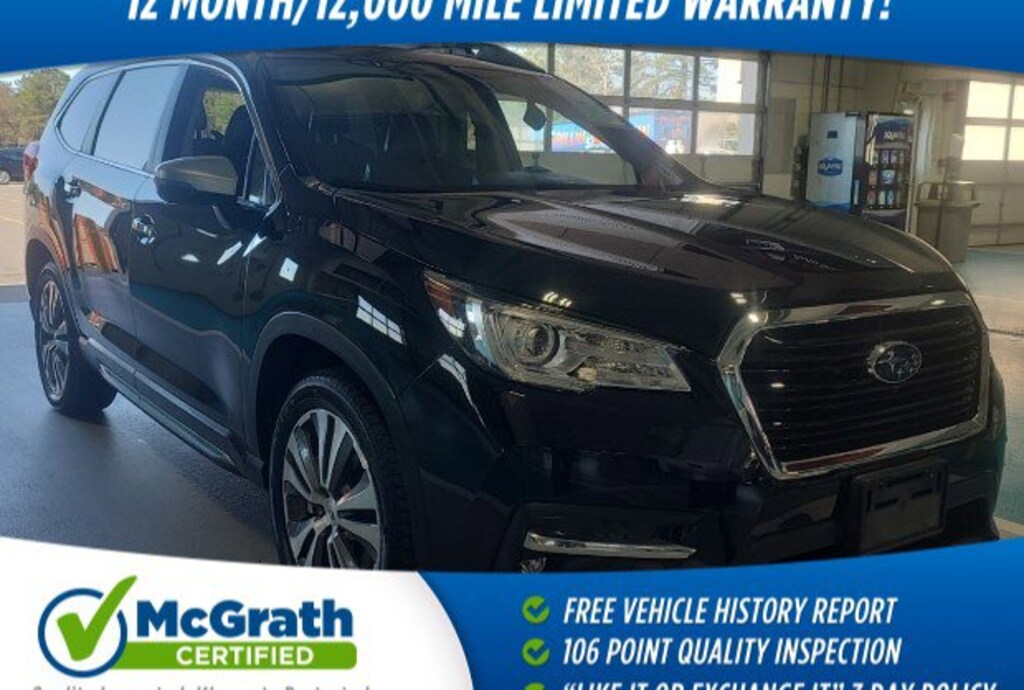 Used 2021 Subaru Ascent For Sale at McGrath Auto VIN 4S4WMARD5M3472480