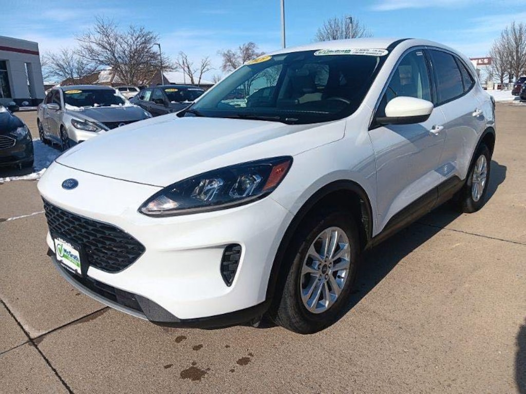 Used 2021 Ford Escape For Sale at McGrath Auto VIN 1FMCU9G68MUB06318