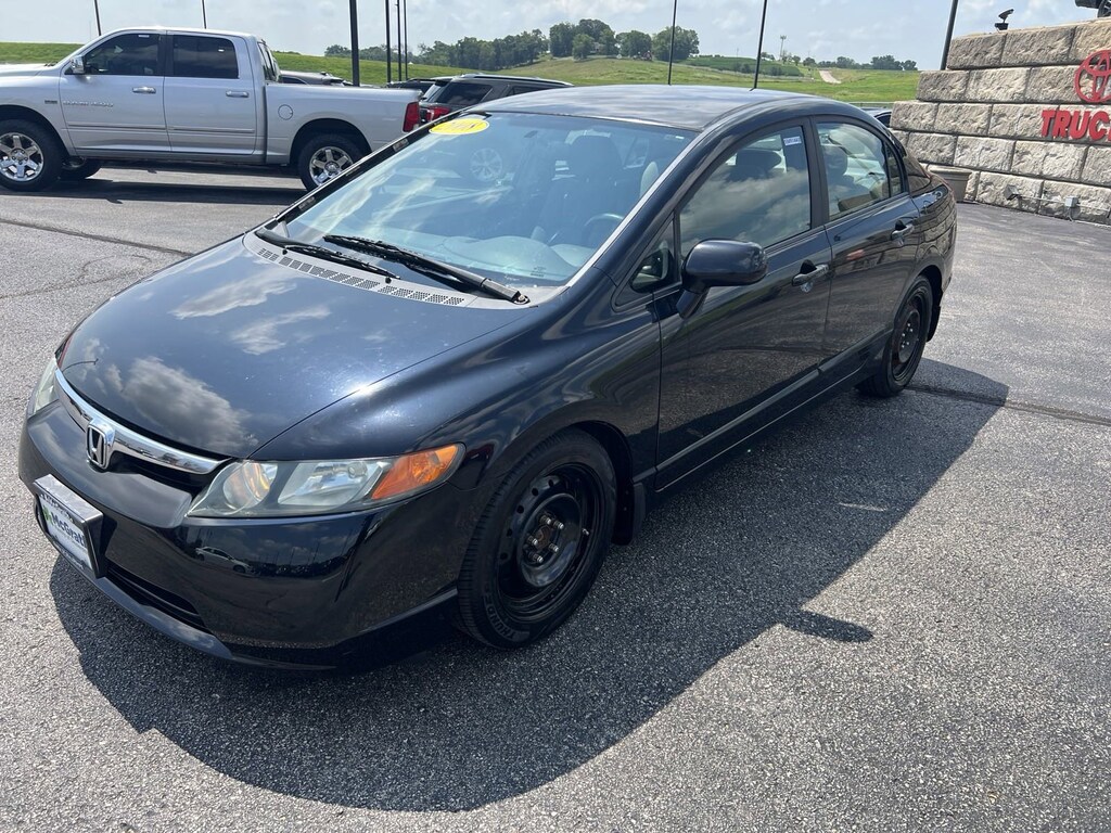 Used 2008 Honda Civic For Sale at Coralville Used Car Superstore VIN