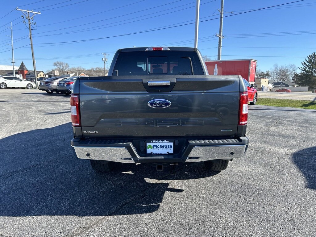 Used 2019 Ford F150 For Sale at Coralville Used Car Superstore VIN