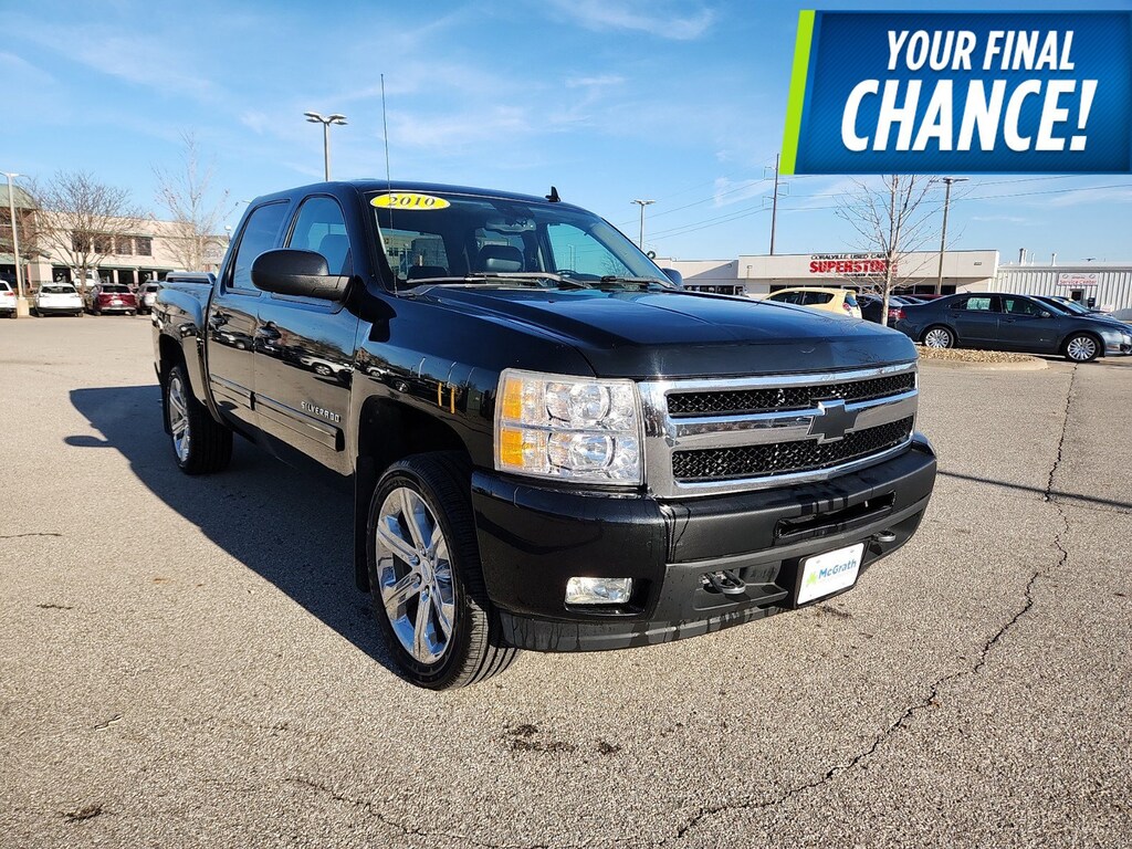 Used 2010 Chevrolet Silverado 1500 For Sale at McGrath Chevrolet of