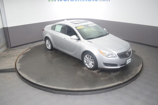 Used 2016 Buick Regal For Sale At Mcgrath Vw Of Dubuque