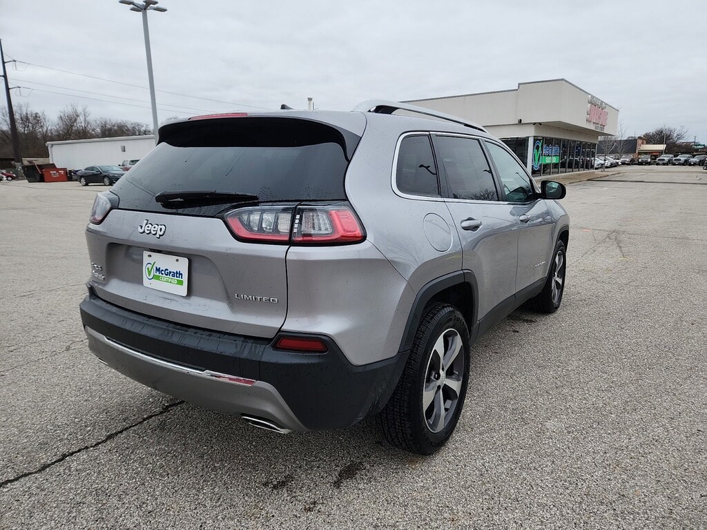 Used 2020 Jeep Cherokee Limited For Sale Cedar Rapids IA Waterloo