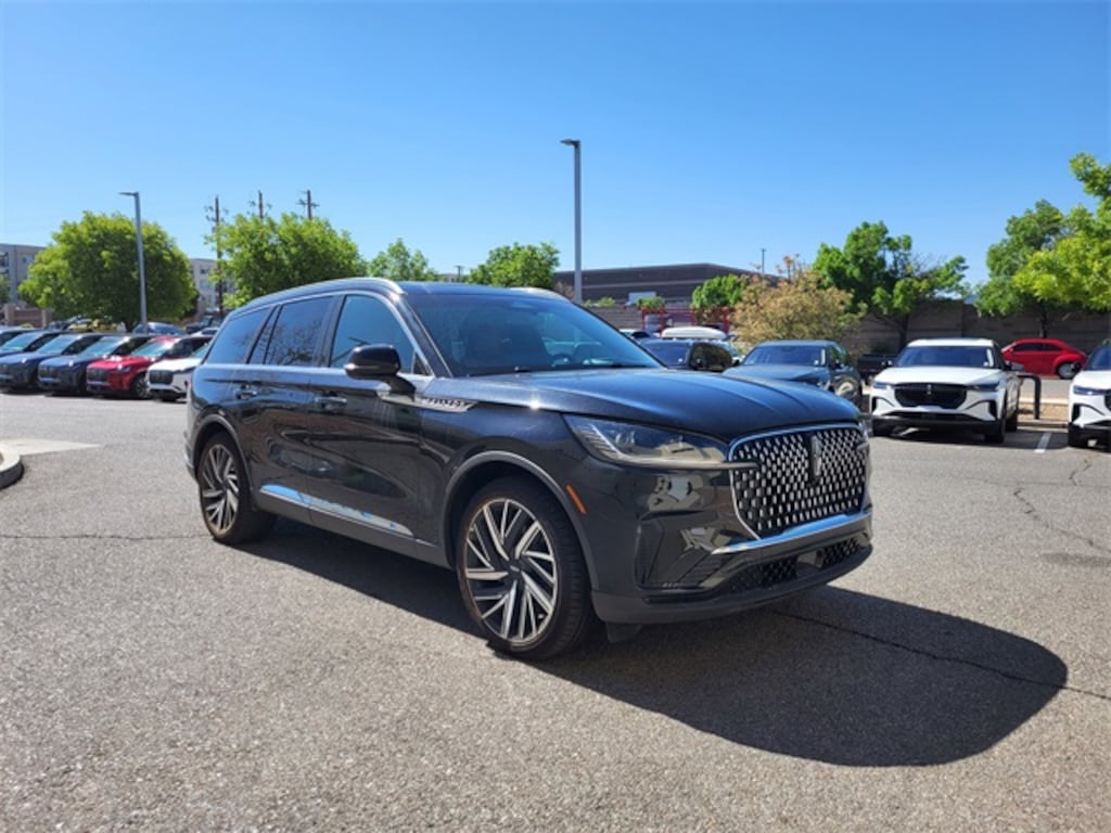 New 2025 Lincoln Aviator Reserve SUV