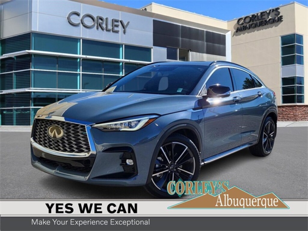 Used 2023 INFINITI QX55 Essential SUV