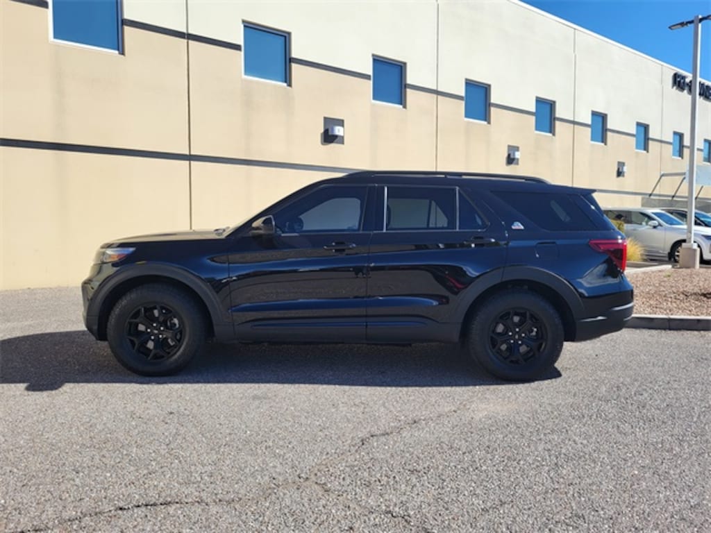 Used 2023 Ford Explorer Timberline SUV