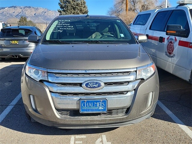 Used 2013 Ford Edge Limited with VIN 2FMDK3KC0DBC58443 for sale in Albuquerque, NM
