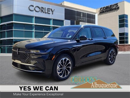 2025 Lincoln Nautilus Reserve SUV