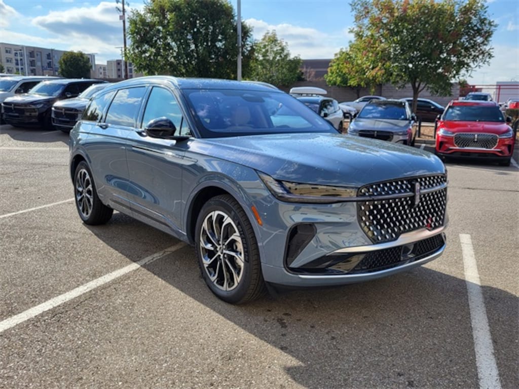 New 2025 Lincoln Nautilus Reserve SUV
