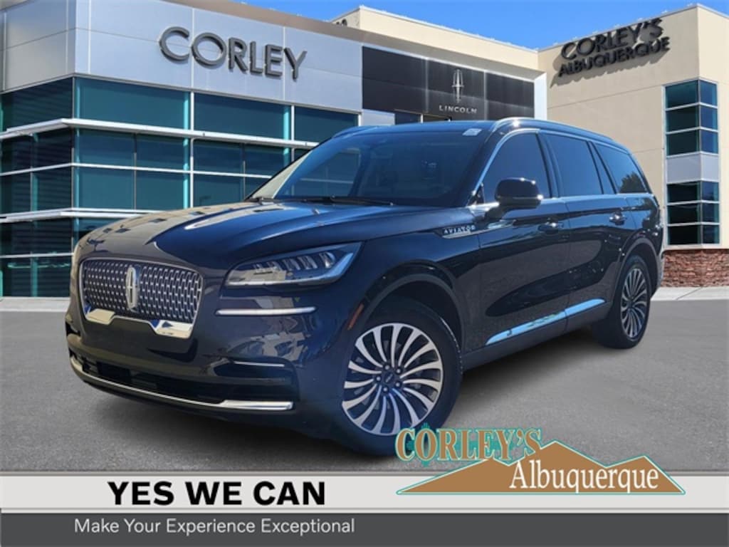 Certified 2024 Lincoln Aviator Premiere SUV