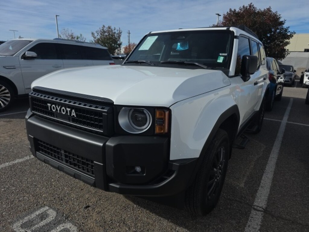 Used 2025 Toyota Land Cruiser 1958 SUV