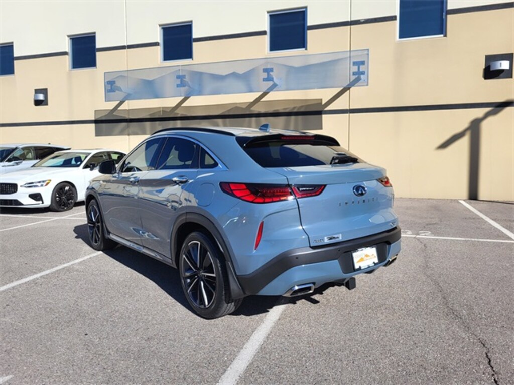 Used 2023 INFINITI QX55 Essential SUV