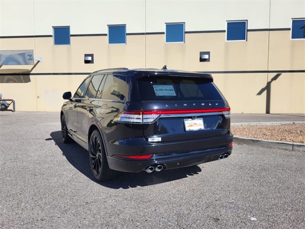 Used 2022 Lincoln Aviator Reserve SUV