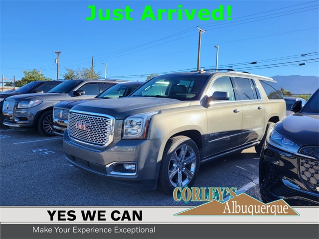 Used 2017 GMC Yukon XL Denali SUV