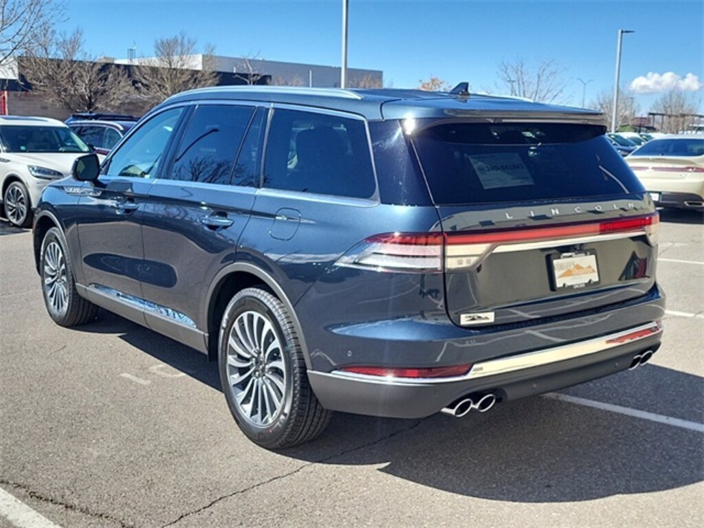 New 2024 Lincoln Aviator For Sale Albuquerque, NM 87113 5LM5J7XC4RGL05719