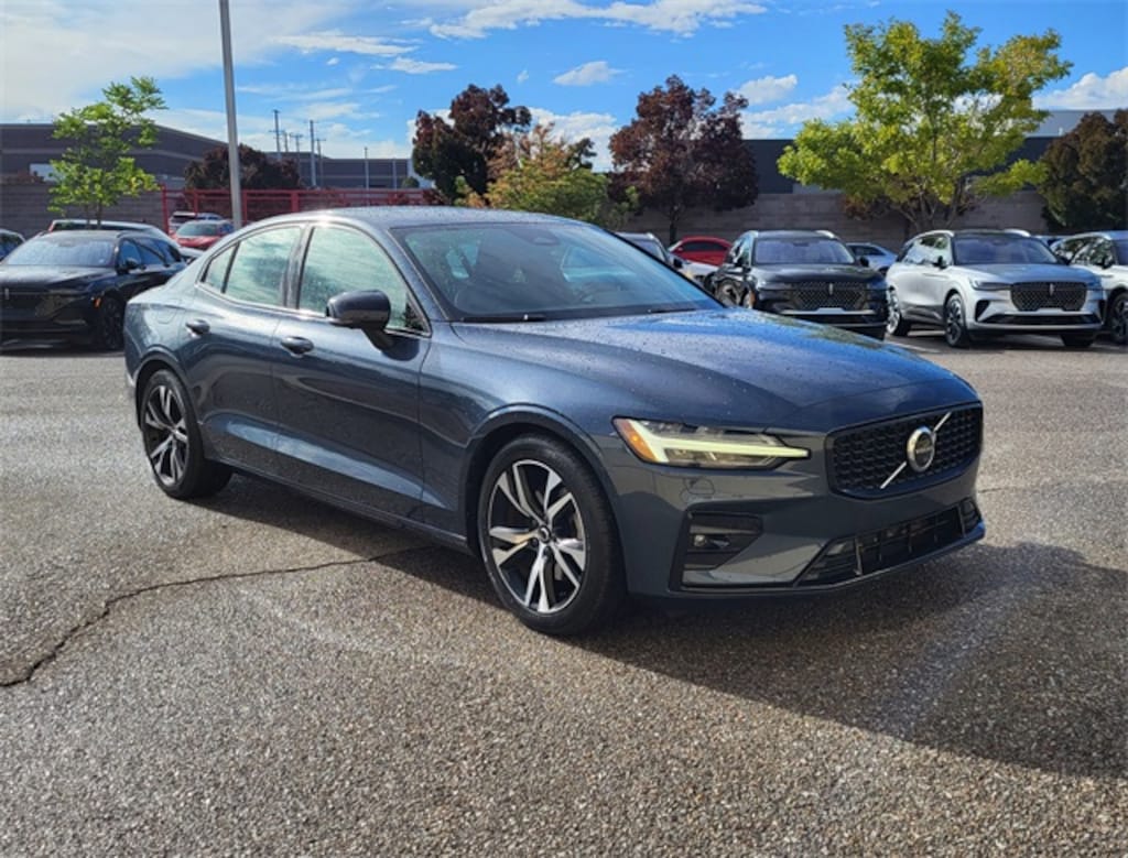 Used 2023 Volvo S60 B5 Plus Dark Theme Sedan