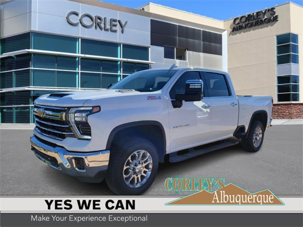 Used 2025 Chevrolet Silverado 3500HD LTZ Truck